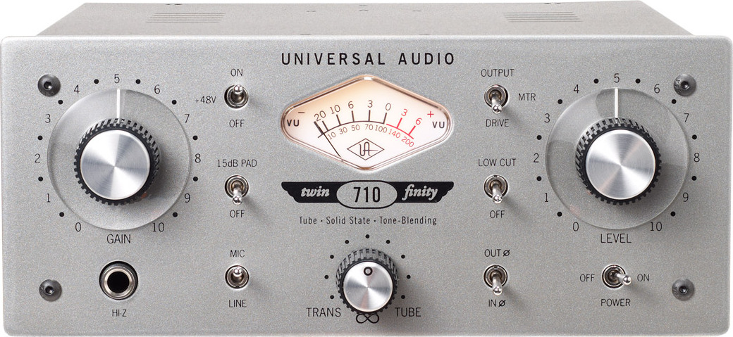 Universal Audio 710 Twin Finity - PrÉampli - Main picture