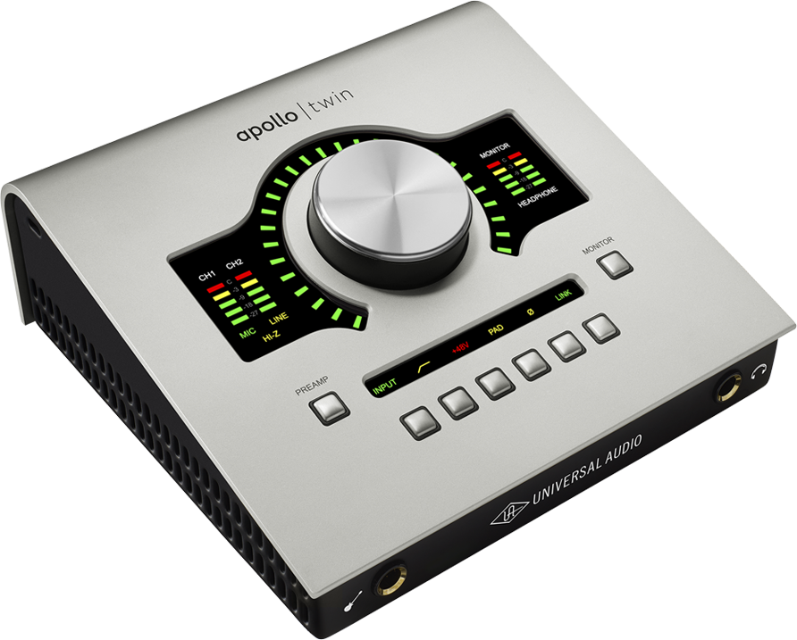 Universal Audio Apollo Twin Duo - Carte Son Usb - Main picture