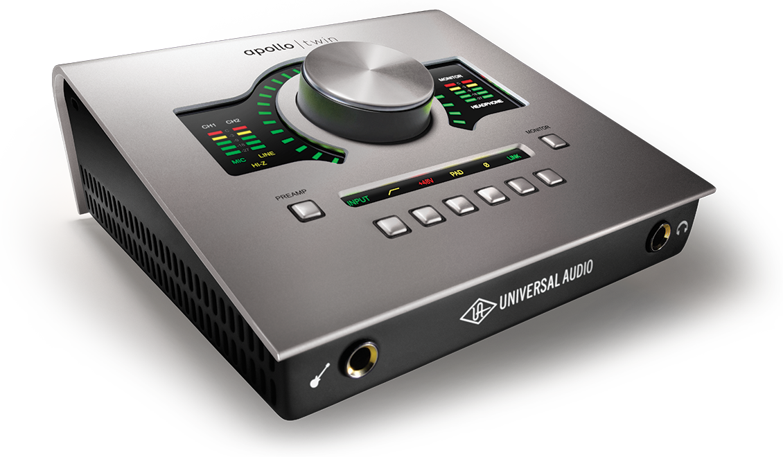 Universal Audio Apollo Twin Duo Usb - Carte Son Usb - Main picture