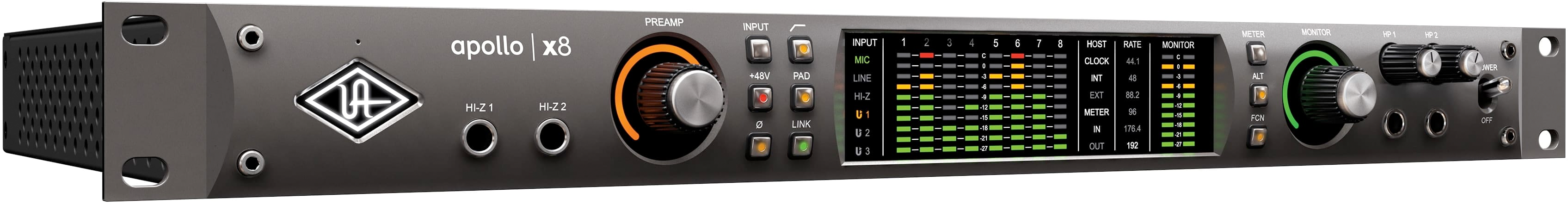 Universal Audio Apollo X8 - Carte Son Thunderbolt - Main picture