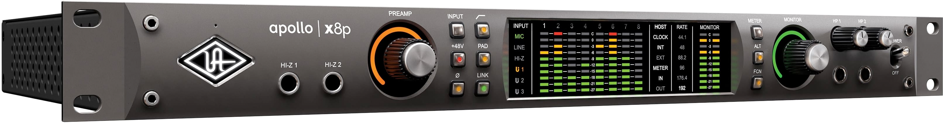 Universal Audio Apollo X8p - Carte Son Thunderbolt - Main picture