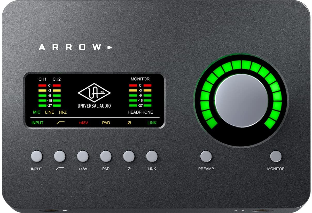 Universal Audio Arrow - Carte Son Thunderbolt - Main picture