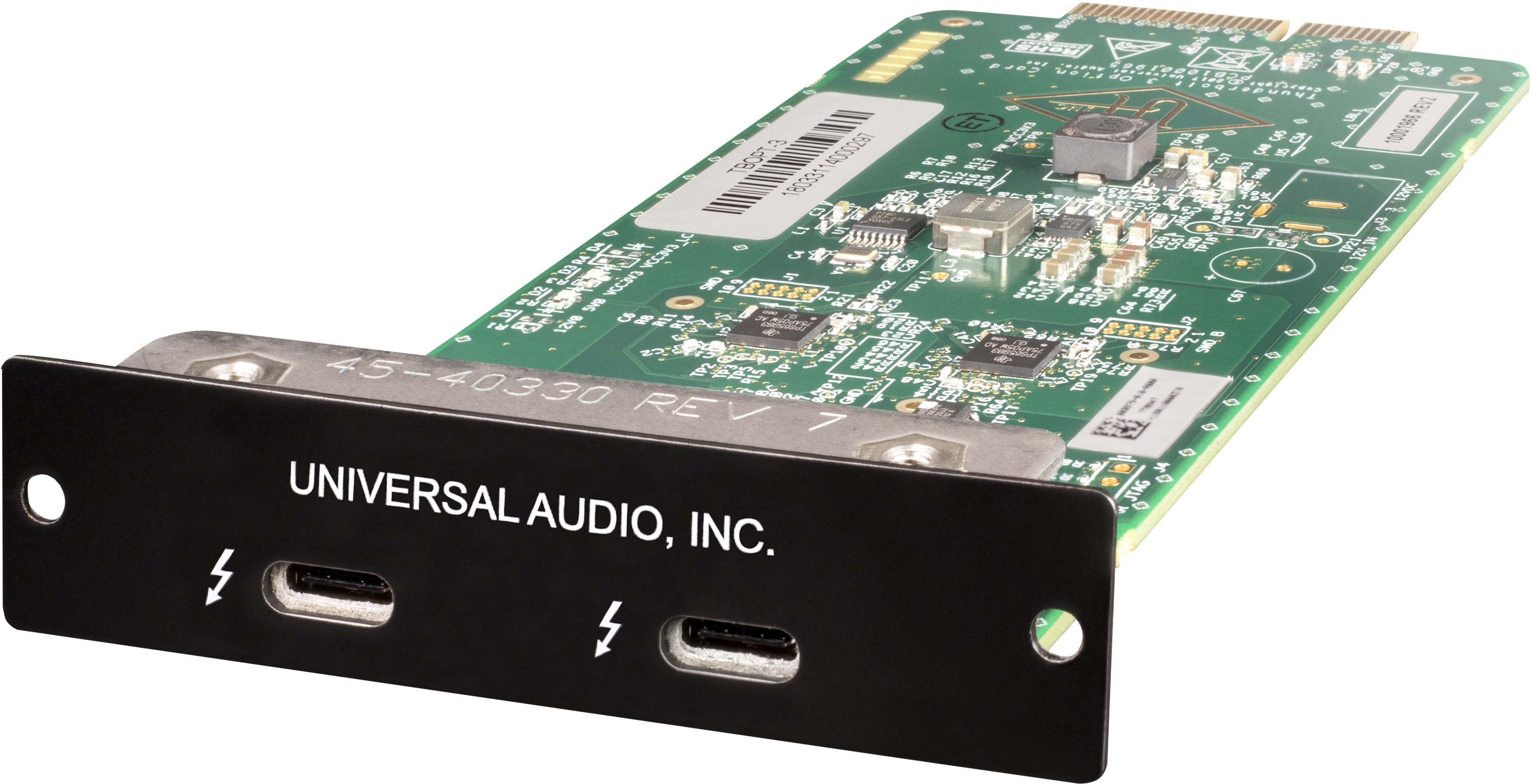 Universal Audio Tboc-3 - Autres Formats (madi, Dante, Pci...) - Main picture