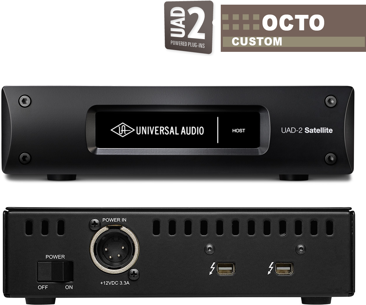 Universal Audio Uad-2 Satellite Thunderbolt Octo Custom - Carte Son Usb - Main picture