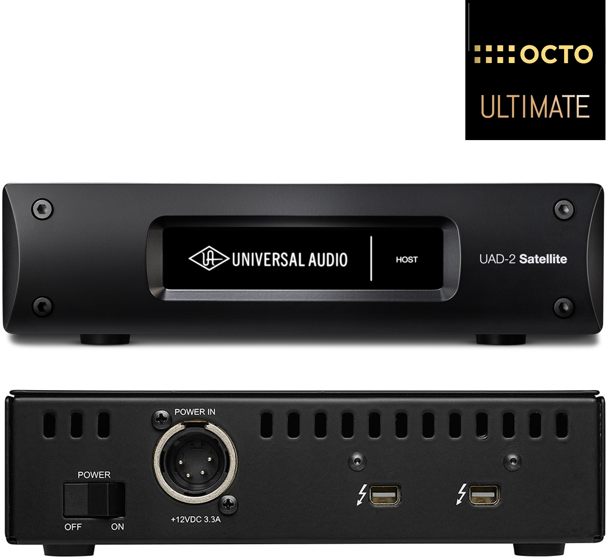 Universal Audio Uad-2 Satellite Thunderbolt Octo Ultimate 7 - Carte Son Usb - Main picture