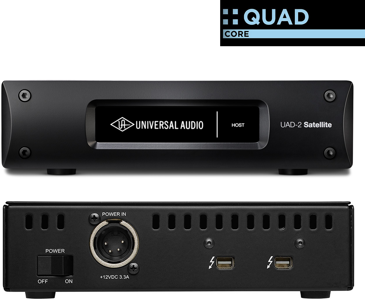 Universal Audio Uad-2 Satellite Thunderbolt Quad Core - Carte Son Thunderbolt - Main picture