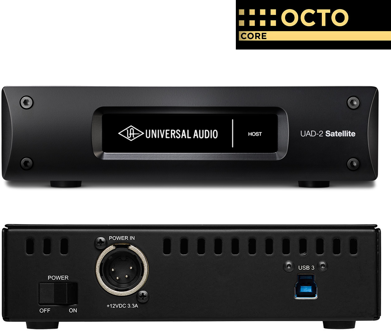 Universal Audio Uad-2 Satellite Usb Octo Core - Carte Son Usb - Main picture