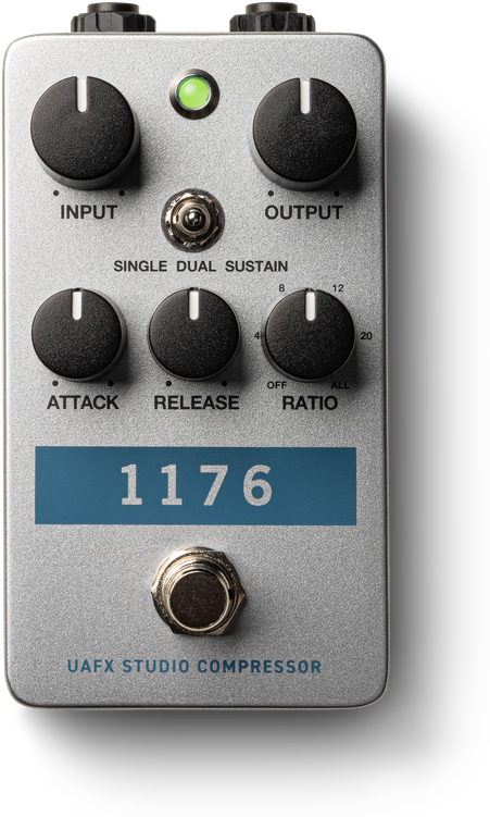 Universal Audio Uafx 1176 Studio Compressor - PÉdale Compression / Sustain / Noise Gate - Main picture