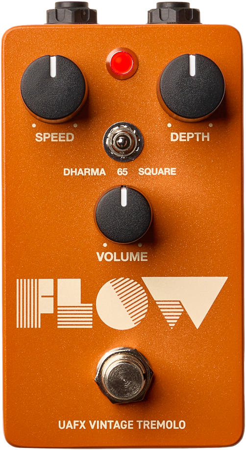 Universal Audio Uafx Flow Vintage Tremolo - PÉdale Chorus / Flanger / Phaser / Tremolo - Main picture