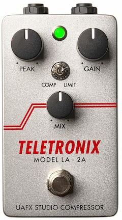Universal Audio Uafx La-2a Studio Compressor - PÉdale Compression / Sustain / Noise Gate - Main picture