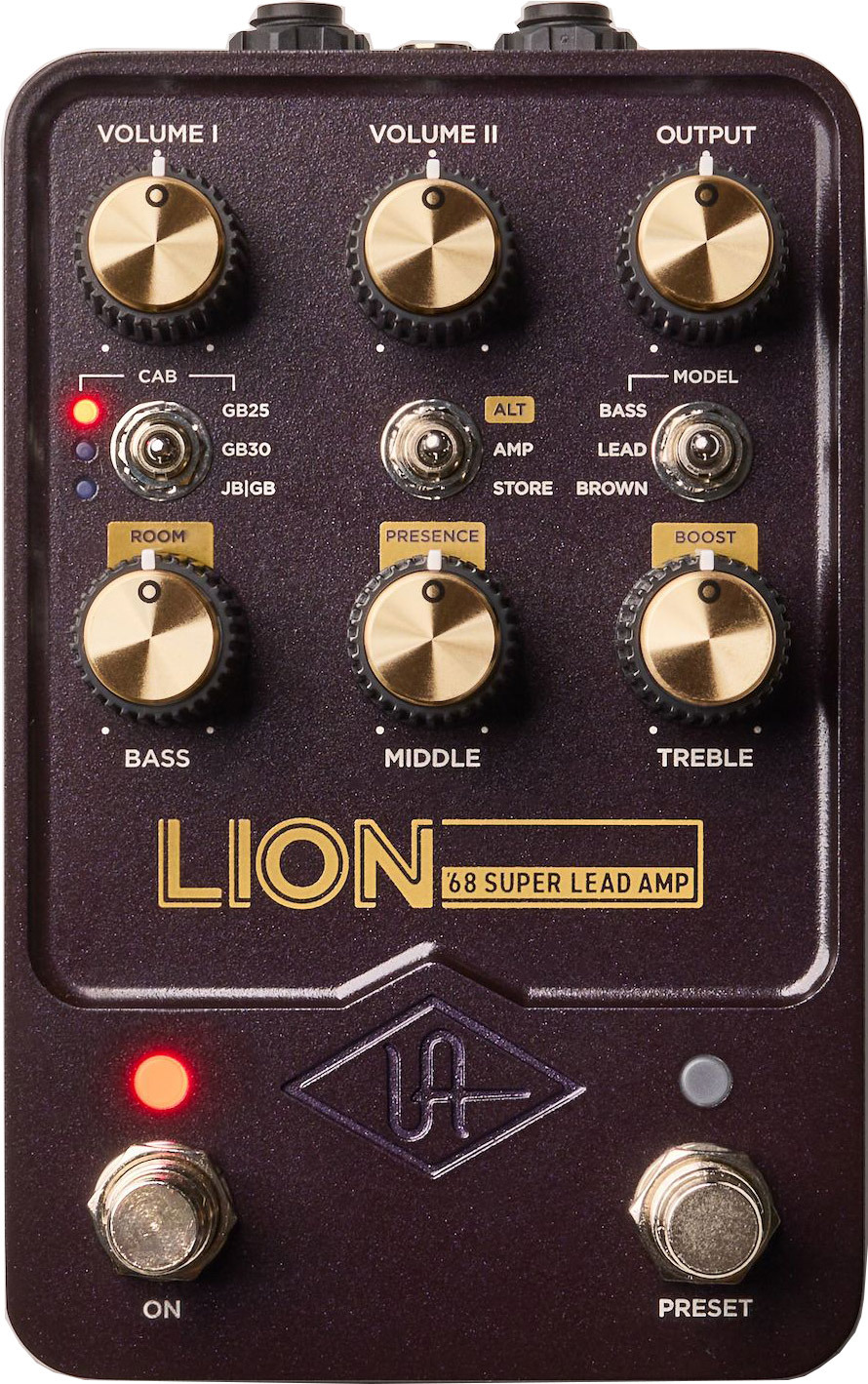 Universal Audio Uafx Lion 68 Super Lead Amp - Simulation ModÉlisation Ampli Guitare - Main picture
