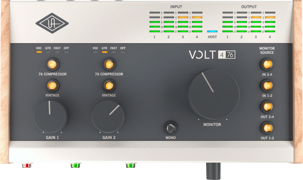 Universal Audio Volt 476 - Carte Son Usb - Main picture