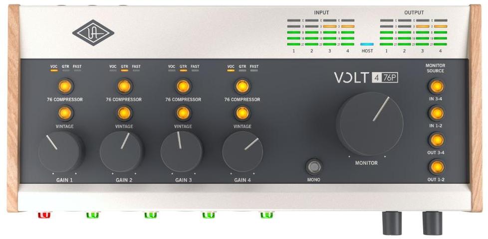 Carte son usb Universal audio Volt 476P