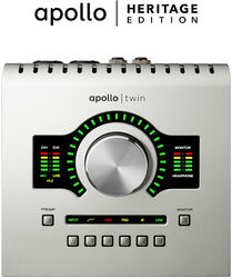 Carte son usb Universal audio Apollo Twin USB Duo Heritage Edition