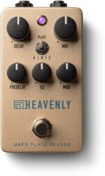 Pédale reverb / delay / echo Universal audio UAFX HEAVENLY PLATE REVERB