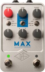Pédale compression / sustain / noise gate  Universal audio UAFX MAX Preamp & Dual Compressor