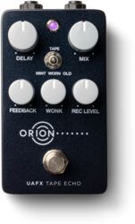 Pédale reverb / delay / echo Universal audio UAFX ORION TAPE ECHO