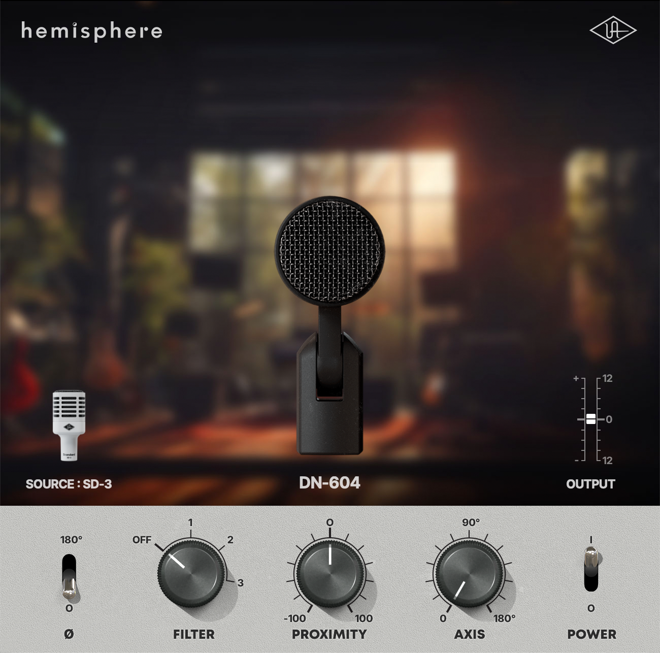 Universal Audio Sd-3 - Micro Instrument - Variation 6