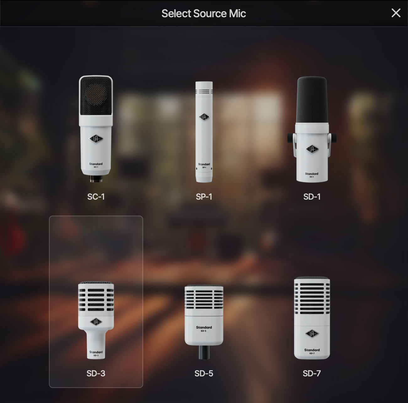 Universal Audio Sd-3 - Micro Instrument - Variation 8