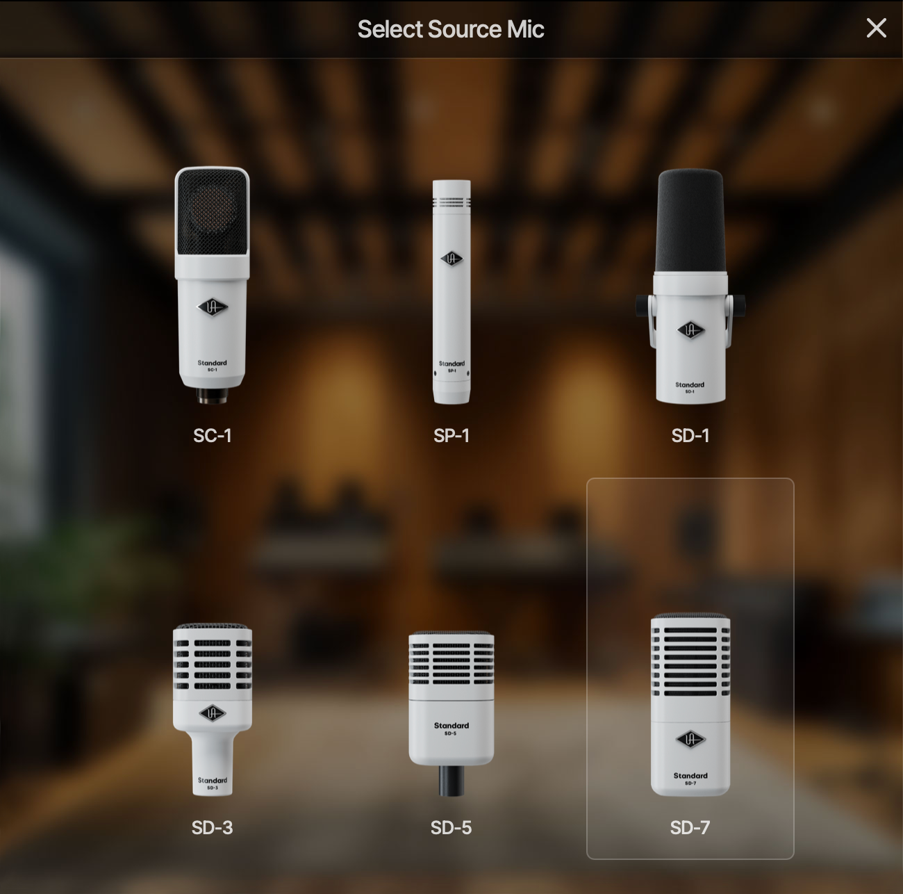 Universal Audio Sd-7 - Micro Instrument - Variation 5