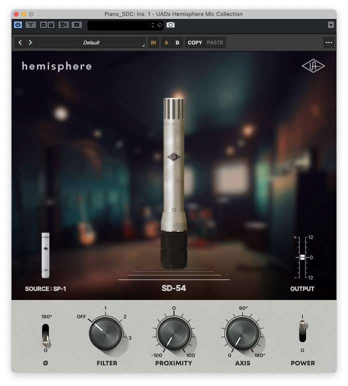 Universal Audio Sp-1 (paire) - Micro Statique Petite Membrane - Variation 4