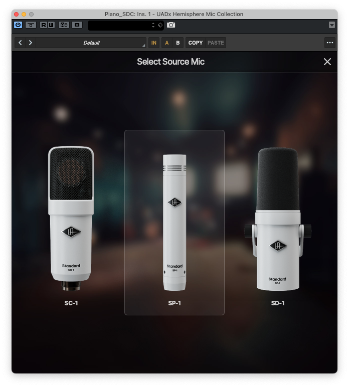 Universal Audio Sp-1 (paire) - Micro Statique Petite Membrane - Variation 6