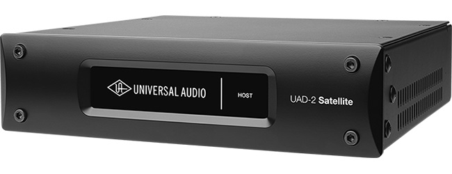 Universal Audio Uad-2 Satellite Thunderbolt Quad Core - Carte Son Thunderbolt - Variation 2