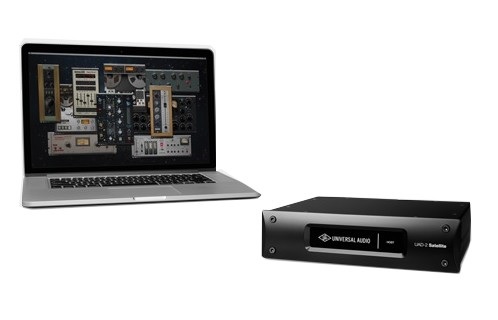 Universal Audio Uad-2 Satellite Thunderbolt Octo Custom - Carte Son Usb - Variation 1