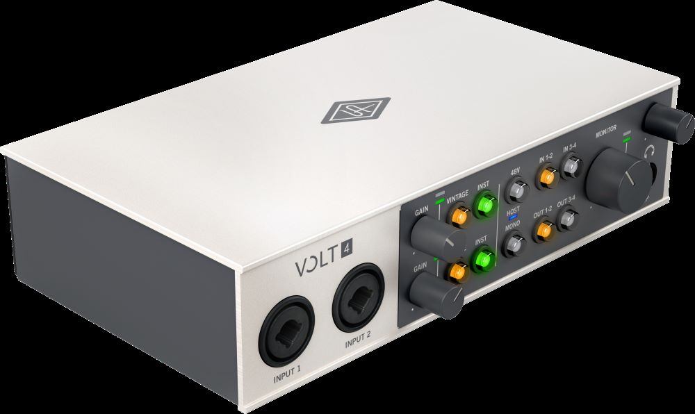 Universal Audio Volt 4 - Carte Son Usb - Variation 2
