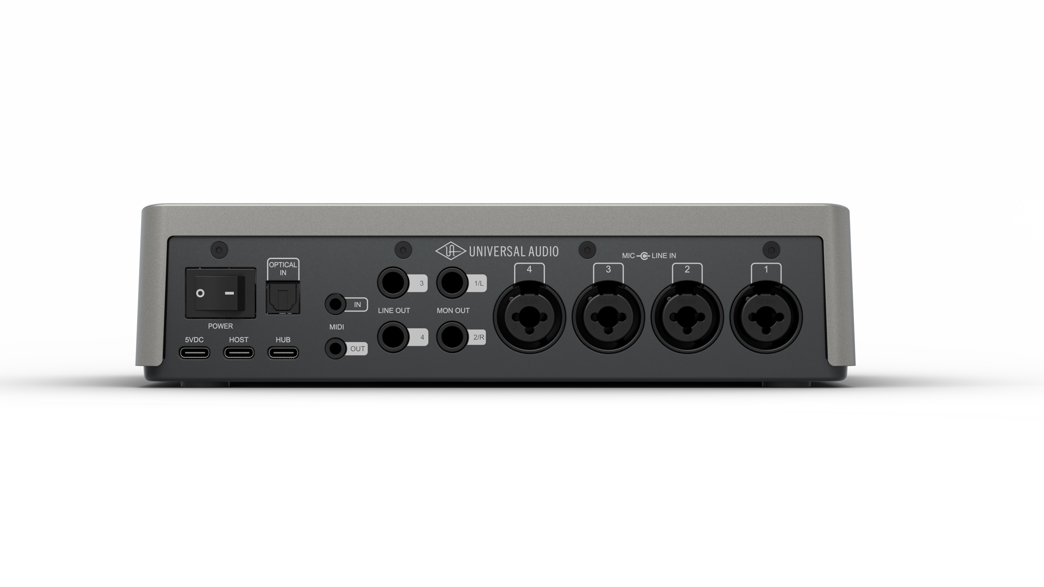 Universal Audio Volt 4p Max - Carte Son Usb - Variation 4
