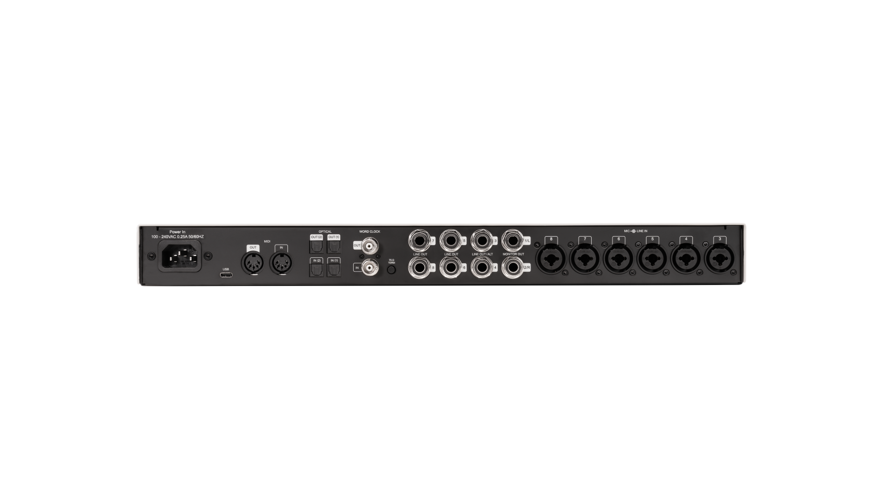 Universal Audio Volt 876 - Carte Son Usb - Variation 2