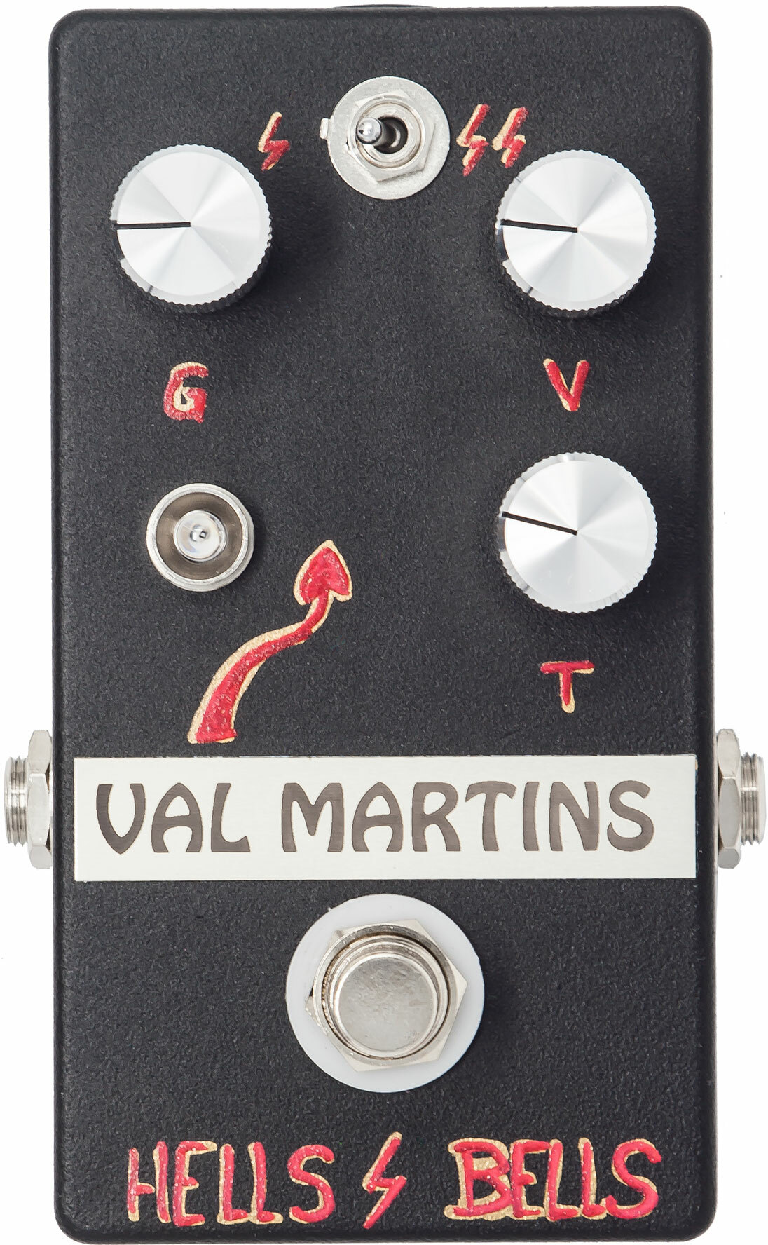 Val Martins Hells Bells Distorsion - PÉdale Overdrive / Distortion / Fuzz - Main picture
