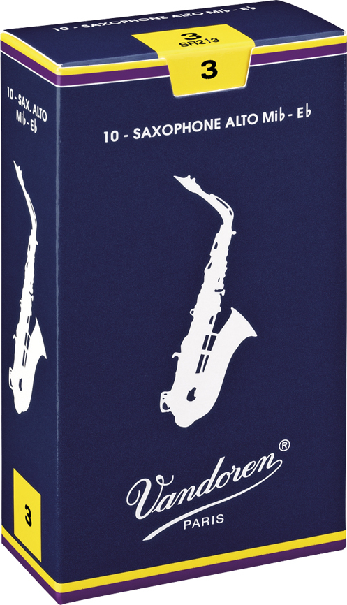 Vandoren Sr2125 Sax Alto 2.5 Boite De 10 - Anche Saxophone - Main picture