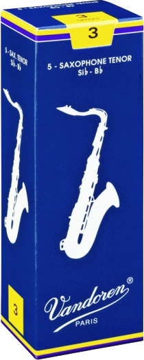 Vandoren Sr2225 Sax Tenor No2.5 / Boite De 5 - Anche Saxophone - Main picture