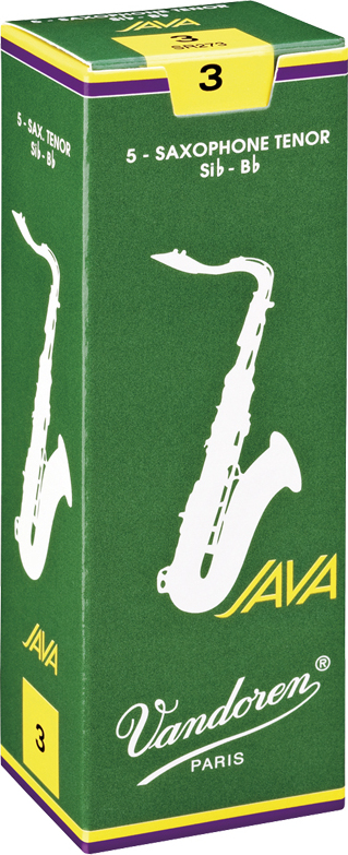 Vandoren Sr2725 Sax Tenor Java No2.5 / Boite De 5 - Anche Saxophone - Main picture
