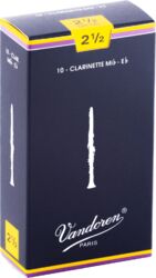 CR1125 Clarinette Mib Force 2,5 (Box x10)