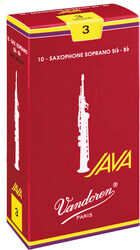 Anche saxophone Vandoren Java Saxophone Alto n°1.5 (Box x10)