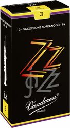 ZZ Saxophone Soprano n°2.5 x10 Box