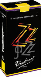 Anche saxophone Vandoren ZZ Saxophone Soprano n°4 x10 Box