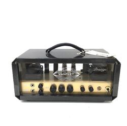 Ampli guitare électrique tête / pédale Vanflet Prestige 18W  Head - Black Sparkle