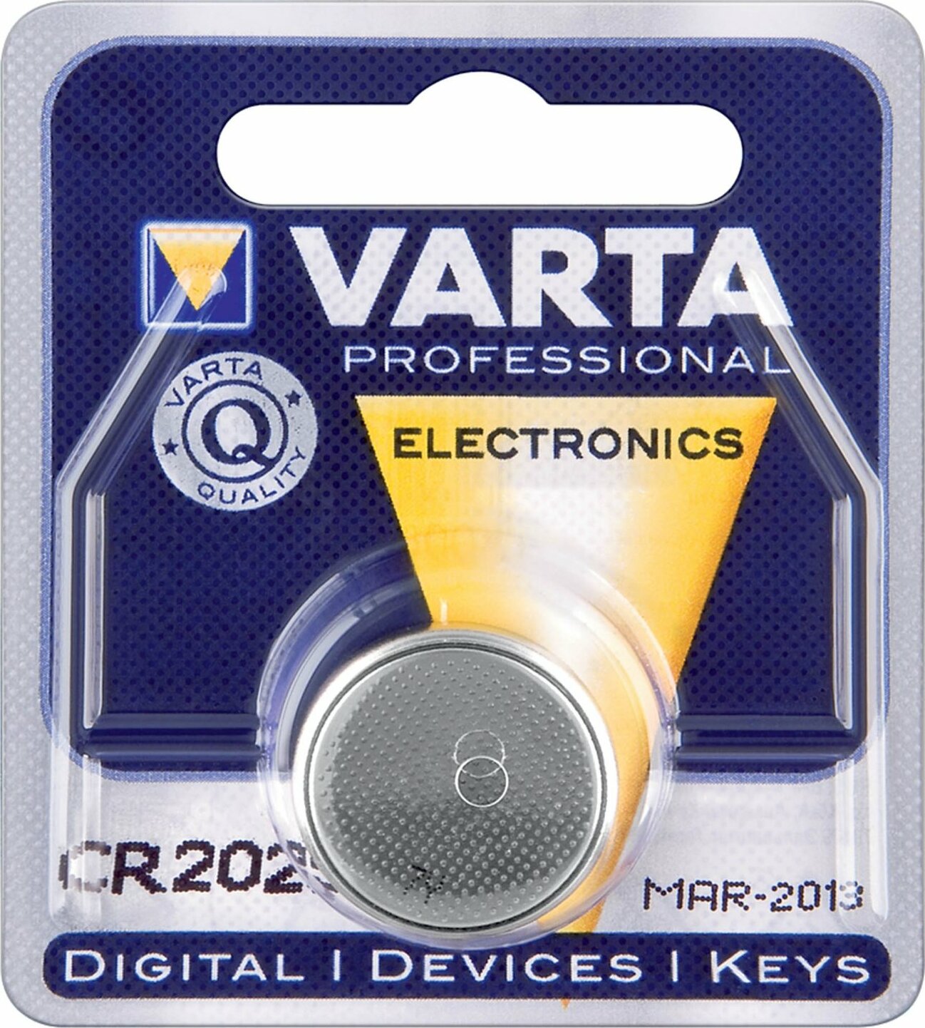 Varta Cr2025   Bouton - Pile / Accu / Batterie - Main picture