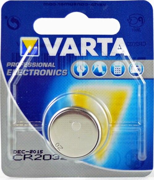 Varta Cr2032   Bouton   Pour Preampli Lag - Pile / Accu / Batterie - Main picture