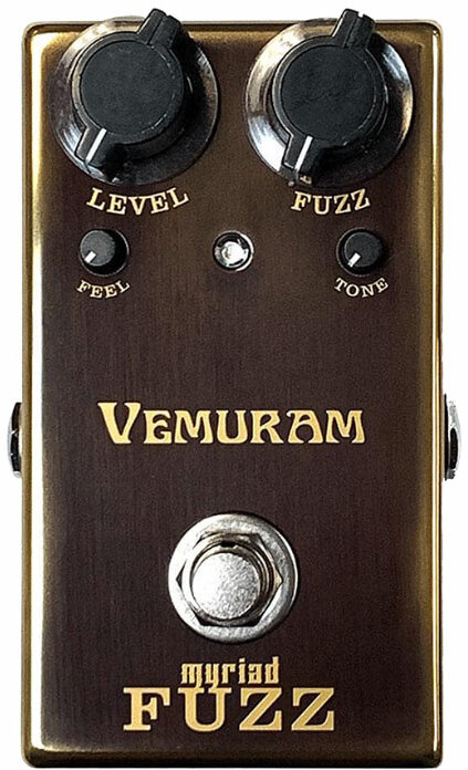 Vemuram Josh Smith Myriad Fuzz Signature - PÉdale Overdrive / Distortion / Fuzz - Main picture