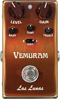 Vemuram Las Lunas Overdrive - PÉdale Overdrive / Distortion / Fuzz - Main picture