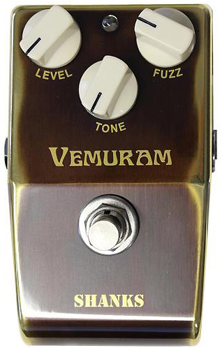 Vemuram Shanks Ii Fuzz - PÉdale Overdrive / Distortion / Fuzz - Main picture