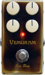 Pédale overdrive / distortion / fuzz Vemuram Jan Ray