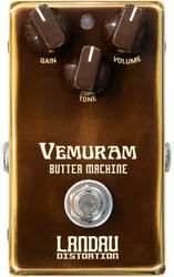 Pédale overdrive / distortion / fuzz Vemuram Michael Landau Butter Machine Distortion