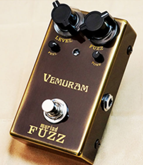 Vemuram Josh Smith Myriad Fuzz Signature - PÉdale Overdrive / Distortion / Fuzz - Variation 1