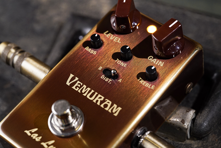 Vemuram Las Lunas Overdrive - PÉdale Overdrive / Distortion / Fuzz - Variation 2