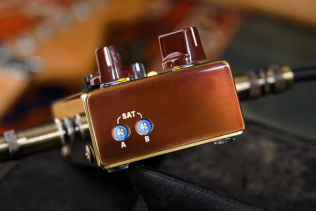 Vemuram Las Lunas Overdrive - PÉdale Overdrive / Distortion / Fuzz - Variation 1